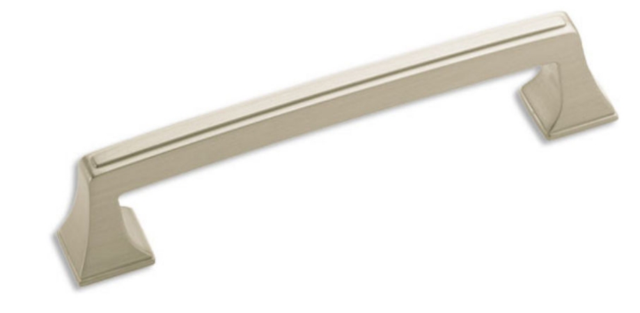 Mulholland 128mm Pull - Satin Nickel