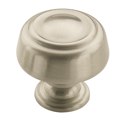Oversized Knob Kane - Satin Nickel