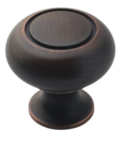 Amerock BP53011ORB Allison Value Hardware Round Knob - Oil Rubbed Bronze