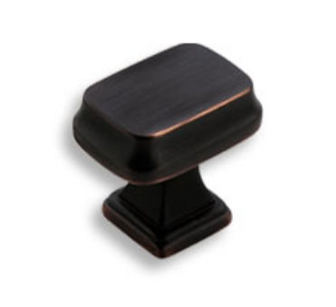 Revitalize Square Knob - Oil Rubbed Bronze
