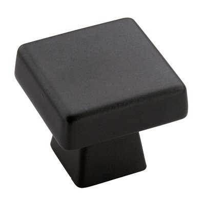 Amerock BP55271BBR Blackrock Square Knob - Black Bronze