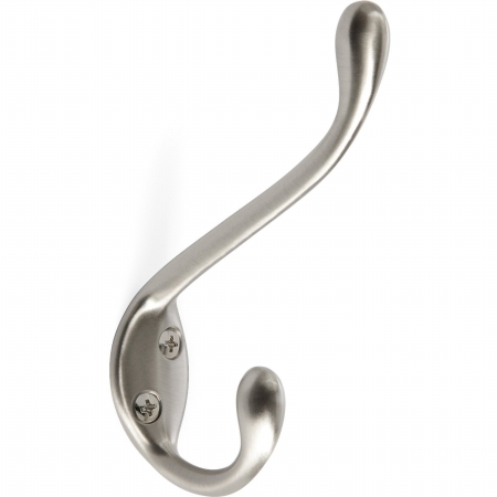 Picture of Amerock H55451G10 Single Hooks Large Coat and Hat Hook - Satin Nickel