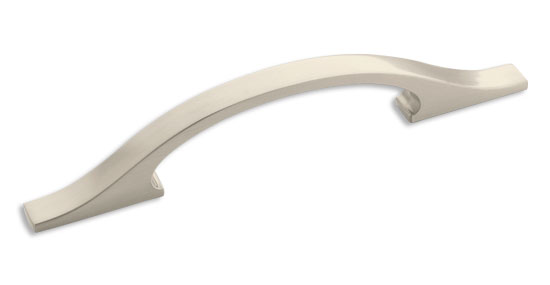 Conrad Arch Pull - Satin Nickel