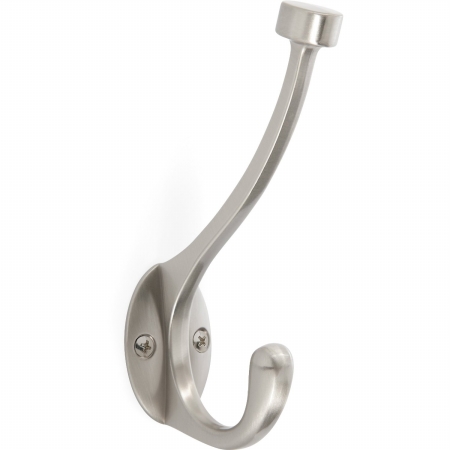 Picture of Amerock H55465G10 Single Hooks Pilltop Coat and Hat Hook - Satin Nickel