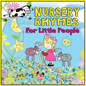 Picture of Kimbo Educational KIM9314CD Nursery Rhymes For Little People Cd