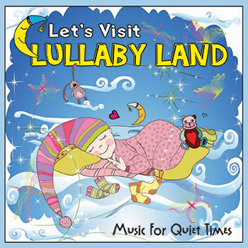 Picture of Kimbo Educational KIM9315CD Lets Visit Lullaby Land Cd