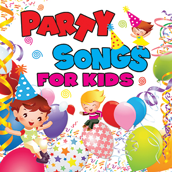 Picture of Kimbo Educational KIM9316CD Party Songs For Kids Cd