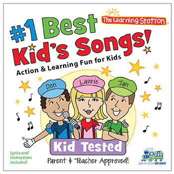 Picture of Kimbo Educational KIMKUB1900CD No1 Best Kids Songs Cd