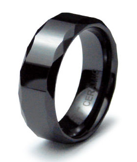 Ceramic Ring High Polish - Size 10