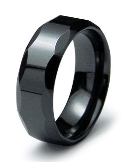 Ceramic Ring High Polish - Size 9