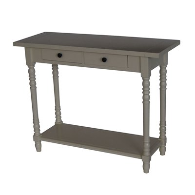 Picture of 4D Concepts 570479 Simple Simplicity Entry Table -Buttermilk