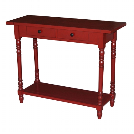 Picture of 4D Concepts 570779 Simple Simplicity Entry Table -Red