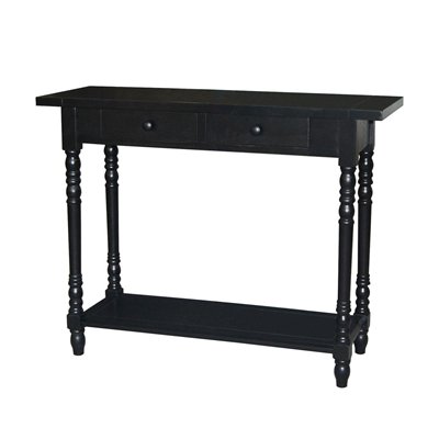 Picture of 4D Concepts 570979 Simple Simplicity Entry Table -Black