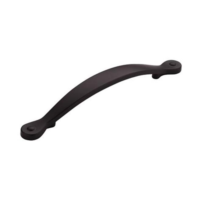 Amerock BP1588FB Inspirations 128mm Pull - Flat Black