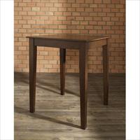 Picture of Crosley Furniture KD20002MA Tapered Leg Pub Table in Vintage Mahogany Finish.