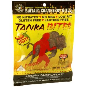 Native American Natural Foods 10897737 001045 Tanka Bites Traditional Case44; 6 boxes per case