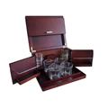 Proman WX16657 11-1/2"W x 10" D x 6-1/2" H Beautiful Jazz Mini Bar - Walnut Proman WX16657 11-1/2"W x 10" D x 6-1/2" H Beautiful Jazz Mini Bar - Walnut