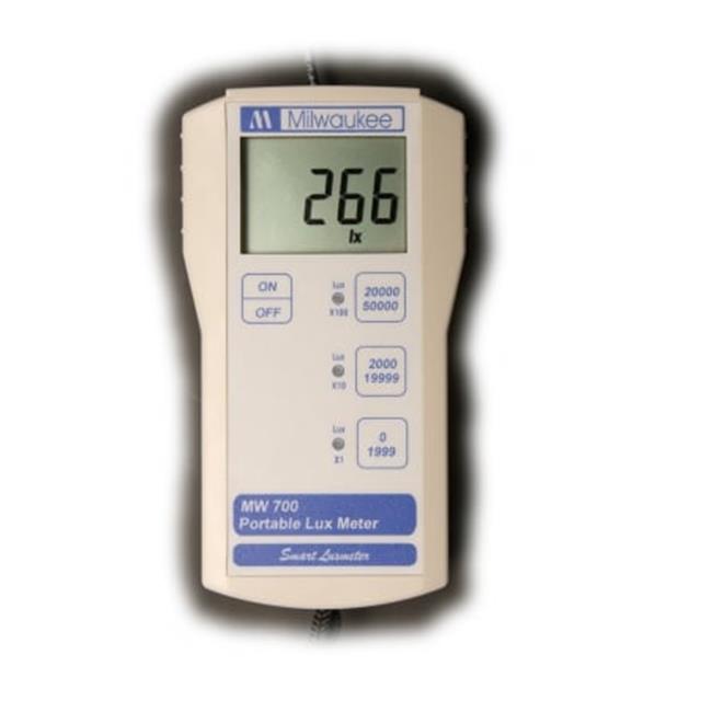 Milwaukee Instruments MW700 Economy portable Lux meter