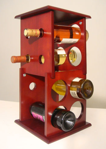 Picture of Proman Products WX16662 Fuji 2 Layer Wine Rack