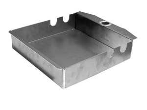 Picture of Pit Pal 133 Rectangle Aluminum Torsion Bar Tool Tray - Natural