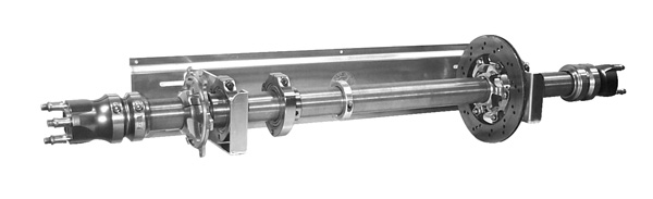 Assembled Karting Axle Rack