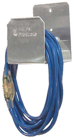 6.5"H x 5"W x 5"D Electric Cord Bracket