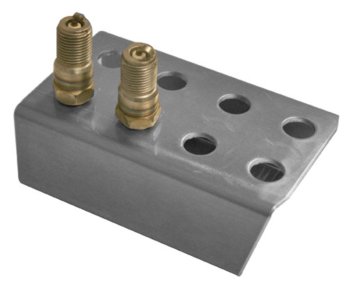 4.5"L x 1.75"H x 2.5"W Mini Spark Plug Caddy