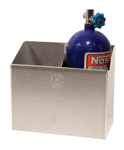 2 Bay 10lb Nitrous Bottle Rack