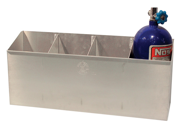 4 Bay 10lb Nitrous Bottle Rack