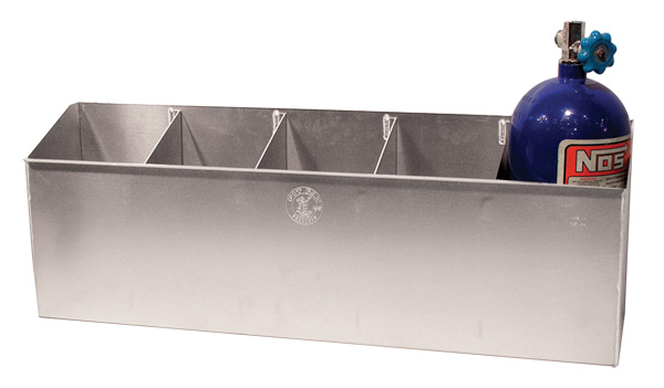 5 Bay 10lb Nitrous Bottle Rack
