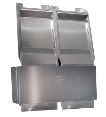 279 Pit Ramp Vertical Storage Rack