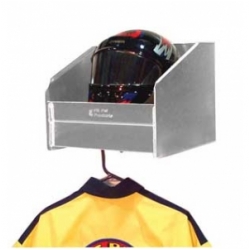 14-1/4"W x 12"H x 15"D 1 Bay Helmet Shelf