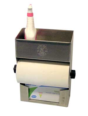 Universal 2 Shelf with Towel Roll
