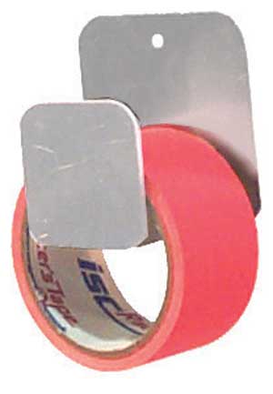 3.5"H x 3.5"W Tape Bracket