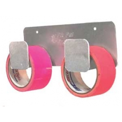 3.5"H x 10.25"W x 2.5"D Double Tape Bracket