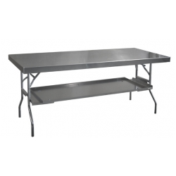 Small Aluminum Lower Deck Table Shelf