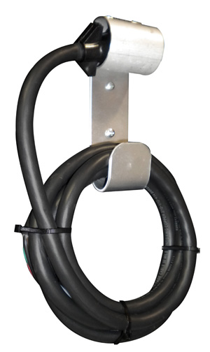 Trailer plug and harness bracket