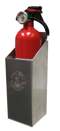 2LB Fire Extinguisher Cabinet