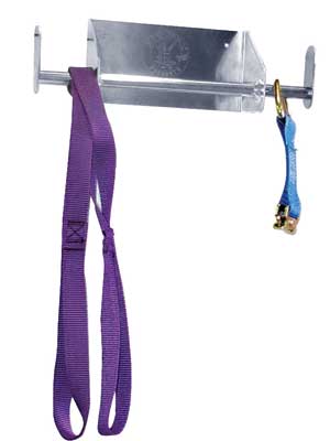 Tie Down Bracket with Side Hangers