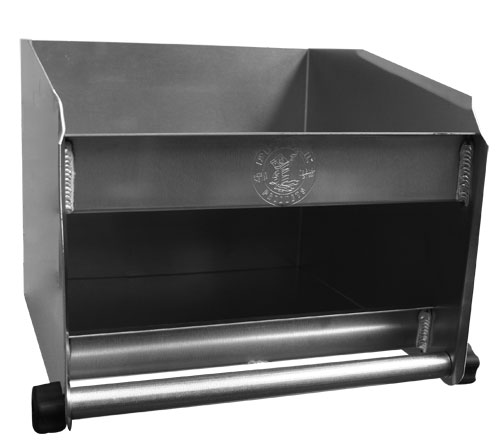 330D Deluxe single bay helmet shelf