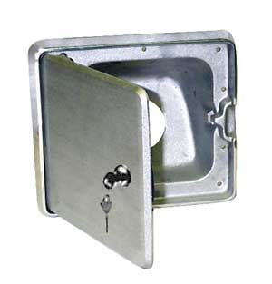 Picture of Pit Pal FG04 Gas Fill Guard withDoor & Lock Hole