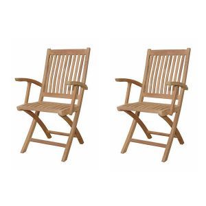 Picture of Anderson Teak CHF-105 Tropico Folding Armchair