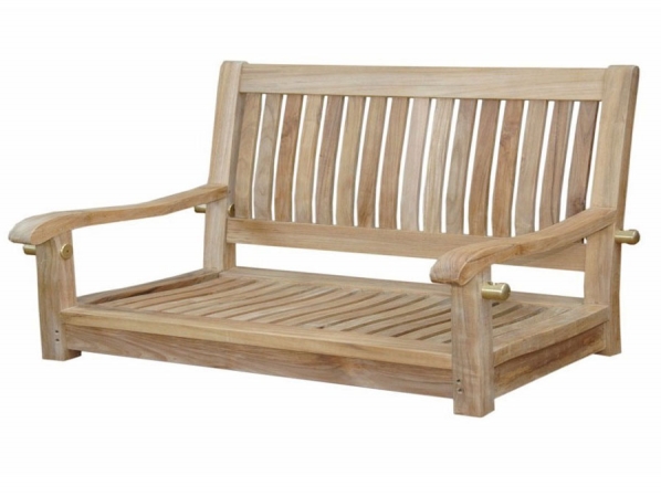 Picture of Anderson Teak SW-004S Del-Amo 48 in. Straight Swing Bench