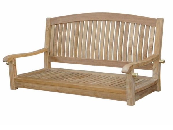 Picture of Anderson Teak SW-048R Del-Amo 48 in. Round Swing Bench