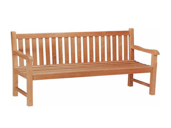 Picture of Anderson Teak BH-006S Classic 4-Seater Bench