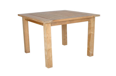 TB-047SS Windsor 47 in. Square Table Small Slats