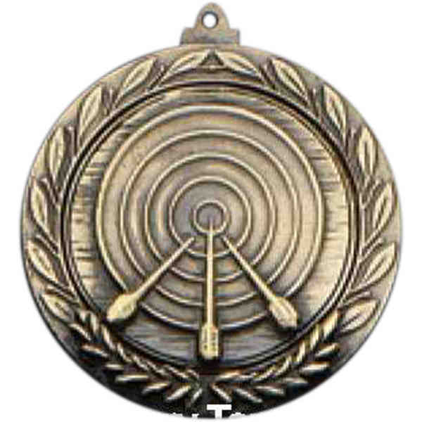 ARCHERY BOW MEDALLION with RIBBON - Pack of 100