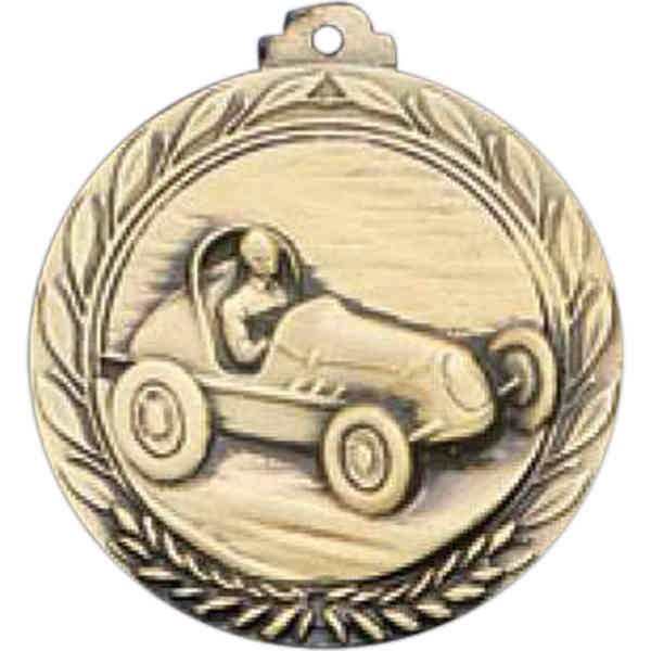 AUTOMIDGET MEDALLION with RIBBON - Pack of 100