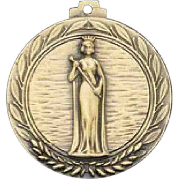 BEAUTY QUEEN MEDALLION with RIBBON - Pack of 100