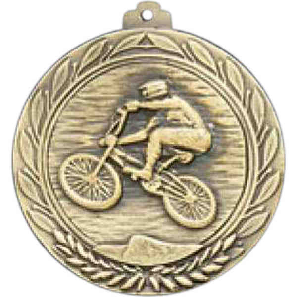 BMX MEDALLION with RIBBON - Pack of 100